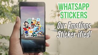 How to install WhatsApp Sticker Update on any Android Phone! - Easiest Way