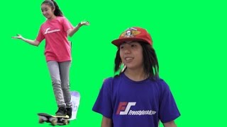 幕張 イオン デモンストレーション 山本 勇 スケボー フリースタイル 体験会