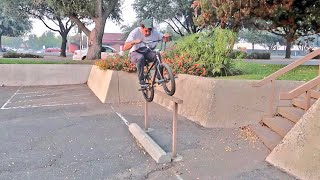 RIDING STREET!  (BMX)