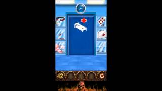 100 Doors Hell Prison Escape Level 42 - Walkthrough