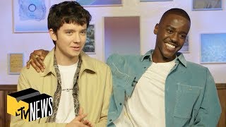 ‘Sex Education’ (EXCLUSIVE) Cast Interview on Season 2 ft. Asa Butterfield & Ncuti Gatwa | MTV News