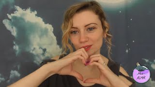 ASMR - With my hands/ Skin Sounds /Finger Snapping/Fluttering