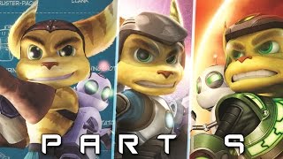 Mrs. Zurkon Boss in Ratchet and Clank Walkthrough Gameplay Part 9 (2016 PS4)