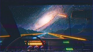 Night Drive (loop) 4K