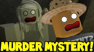 Roblox | MURDER MYSTERY | WE FOUND A GHOST!?!