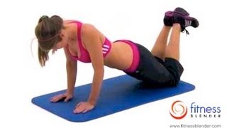 Calorie Burning Wii Zumba or Just Dance Workout - Bodyweight Toning Workout