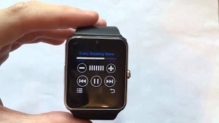Smart Watch GT08 инструкция