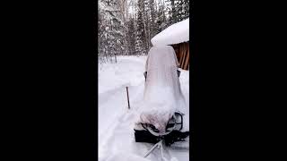 Избушка в Сибири