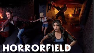 Выжившие против Маньяков Horrorfield! игра как дед бай дейлайт мобайл