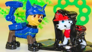 Щенячий патруль Все серии подряд Герои в масках Мультик для детей Paw Patrol игрушки Видео для детей