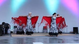Гала-концерт  фестиваля фламенко "Las perlas del flamenco" в Никитском Ботаническом Саду
