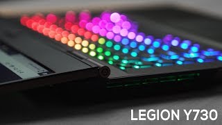 Legion Y730 Review - Lenovo's Best Gaming Laptop!