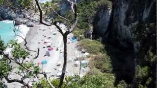 Hiliadou beach Evoia