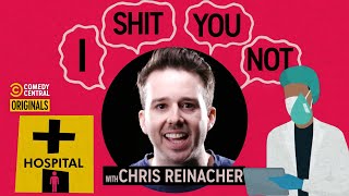 Breaking Out of the Hospital After a Head Injury (ft. Chris Reinacher) - I S**t You Not