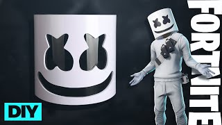 Cara Membuat Topeng DJ Marshmello Dari Ember