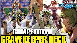EL REGRESO DE LOS GRAVEKEEPER'S | F2P DECK | Yu-Gi-Oh! Duel Links