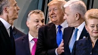 Trump’s Trip Disaster – Shoving NATO Leader, Insulting Countries, Embarrassing US - The Ring Of Fire