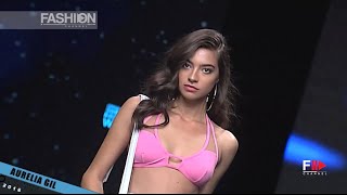 AURELIA GIL Full Show Spring 2017 | Gran Canaria Swimwear Fashion Week 2016 by Fashion Channel