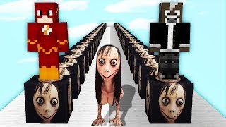LOS NUEVOS LUCKY BLOCKS DE MOMO MÁS PODEROSOS ?? MINECRAFT MODS