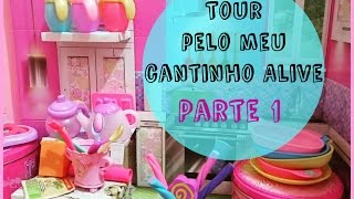 Cantinho das Baby Alive parte 1