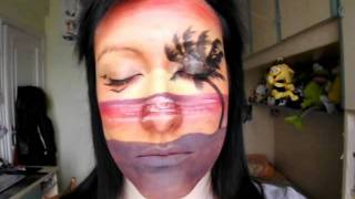 Face Painting Akire - Tramonto