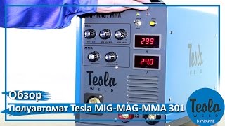 Обзор полуавтомата Tesla MIG/MAG/MMA 301, отзывы