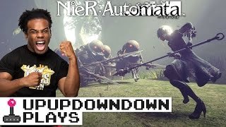 SHOOT 'EM UP, SLASH 'EM DOWN in NieR: Automata!!! — UpUpDownDown Plays