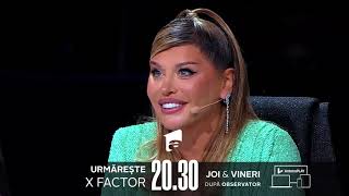 Pe scena asta merg mai departe doar cei #deneoprit! X Factor, joi și vineri, la 20.30, la Antena 1!