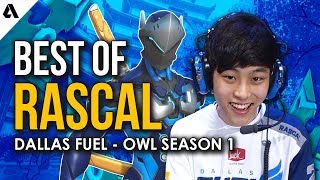 Best Plays Of Dallas Fuel Rascal | Overwatch League Season 1