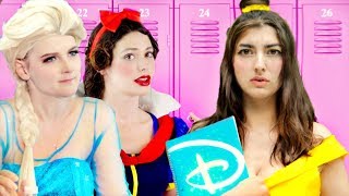 Disney Princess Last Day Of School!