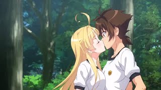 MY TOP 10 Best And Most Epic Romantic anime kiss scenes #5[EVER HD]2018!