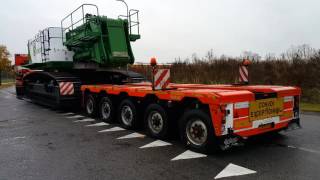 Volvo FH 16 700 10x4 | Transporting Cat 390F STC UHD Beelen | C. Zwagerman B.V.