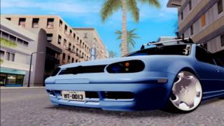 VW ♧ Golf ♧ MK4 ♧ Stance | EkipGeforce