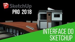 Sketchup Pro 2018- Interface