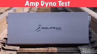 Wolfram Audio W-3000.1 3kW Amp Dyno Test