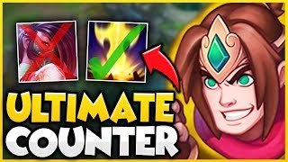 I FOUND THE ULTIMATE COUNTER TO AKALI! NEVER LOSE TO AKALI WITH THIS STRATEGY! - League of Legends