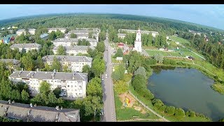 Лесной с высоты птичьего полёта