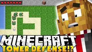THE BEST TOWER DEFENSE GAME IN MINECRAFT - TOWER HOUR | JeromeASF