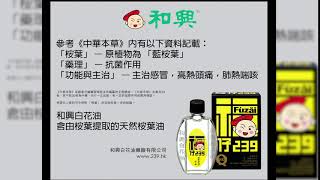 福仔為大家搜集咗一啲關於桉葉油嘅資料同大家分享，祝願大家身體健康：）
