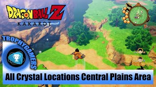 Dragon ball Z Kakarot  - All Crystal Locations Central Plains Area