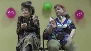 15.05.2013 Сценка В ЭЛЕКТРИЧКЕ.  На юбилее Караваевой 01006