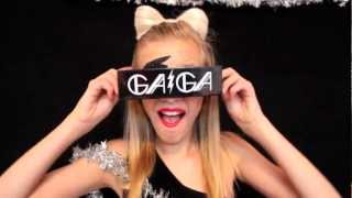 Lady Gaga Halloween Tutorial !