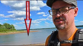 Золотая жила! Дно водохранилища! Вода ушла!