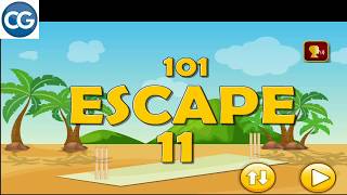 [Walkthrough] 501 Free New Escape Games level 11 - 101 escape 11 - Complete Game