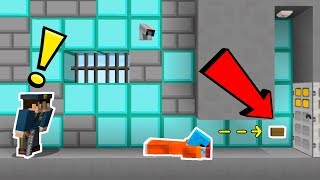 ¡TOCA EL BOTÓN Y ESCAPA DE LA PRISIÓN! ?? MAPA MINECRAFT FIND THE BUTTON