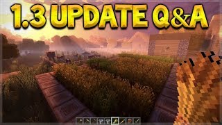 Minecraft Pocket Edition - UPDATE 1.3 Super Duper Shaders & Custom Skins Q&A