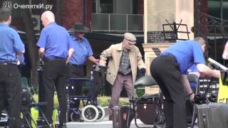 Розыгрыш с дедом/ Prank with grandpa