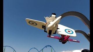 Sky Fighter (HD POV) - Land of Legends Theme Park Turkey