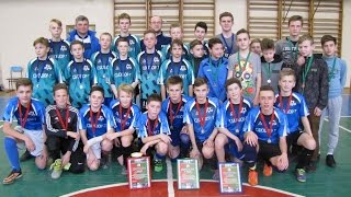 Закрытие чемпионата Могилева по мини-футболу среди команд ДЮСШ, СДЮШОР 2003-2004 гг.р.