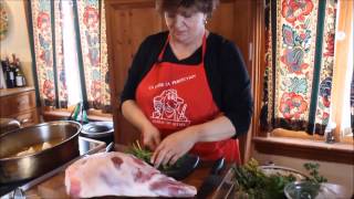 Comment cuire un gigot d'agneau?